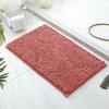 Tappeto da Bagno in Ciniglia, Morbido Soffice Assorbente Tappetino per Porta del Bagno, Antiscivolo Lavabile in Lavatrice Tappeto per Pavimento per Cucina Ingresso Camera da Letto