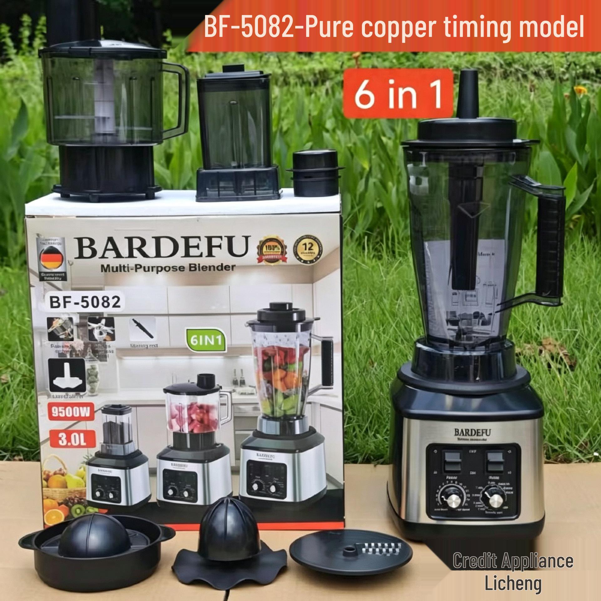 4L 8-in-1 Commercial Stainless Steel Blender