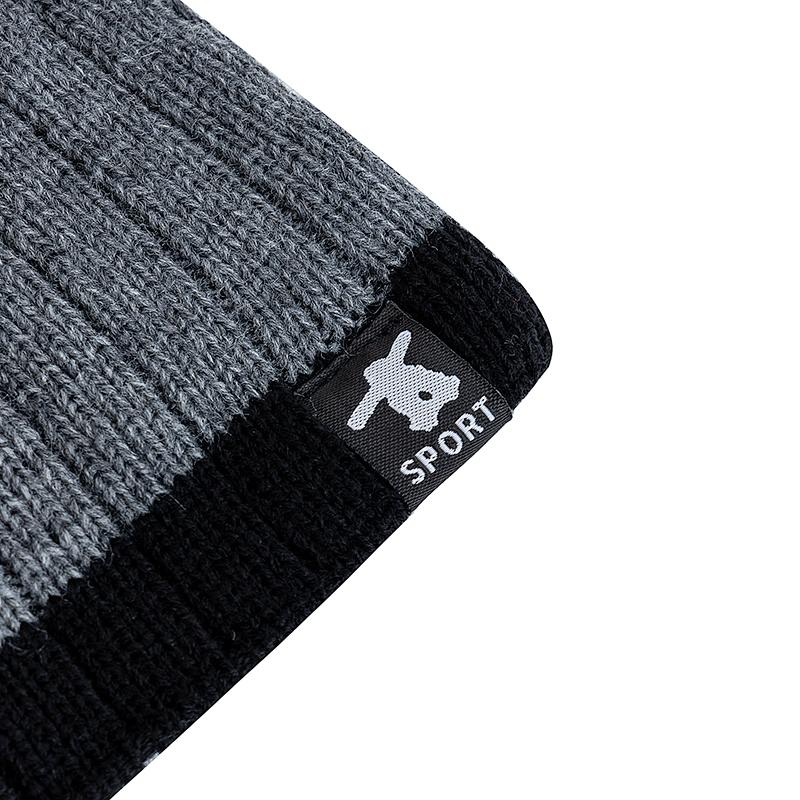 New Style Unisex Winter Hats Cap Plush Fur Lined Warm Streetwear Beanies For Men Woman Casual Winter Skiing Cap Knitted Hats