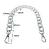 4 7.9 Lengte Metalen Tas Verlengketting, Handtas Schouderband Charms voor