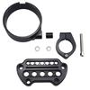 ABLZ-For Sportster XL883 XL1200 Iron 883 Motorcycle Side Mounted trument Stand Speedometer Positioning Cover