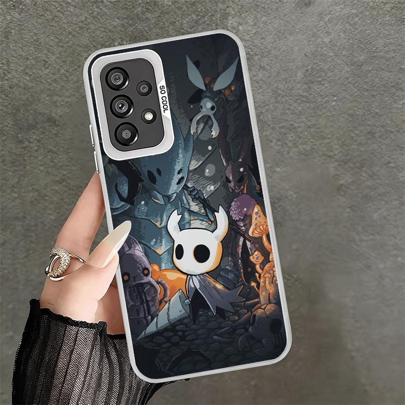 H-Hollow K-Knight Game Soft Phone Case for Samsung A17 A16 A15 A14 A13 A57 A56 A55 A54 A53 A37 A36 A35 A34 A33 A26 A25 A24 A23 A