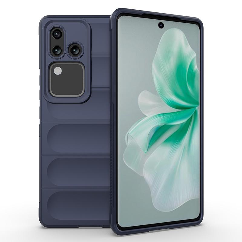 For Vivo V30 Case For Vivo V30 Cover Fundas Coque Soft Silicone Skin-Friendly TPU Protective Phone Back Bumper For Vivo V30 5G