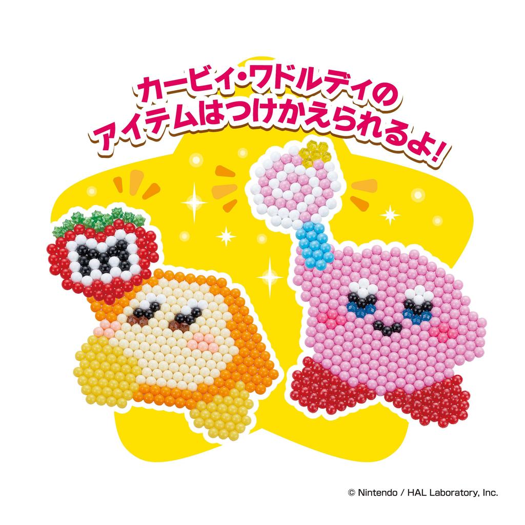 Aquabeads Character Sold Separately Bead Set Star Keychain ST Mark Certification Ages 6 and Up Toy Water Sticks with Water Making Toy Aquabeads EPOCH