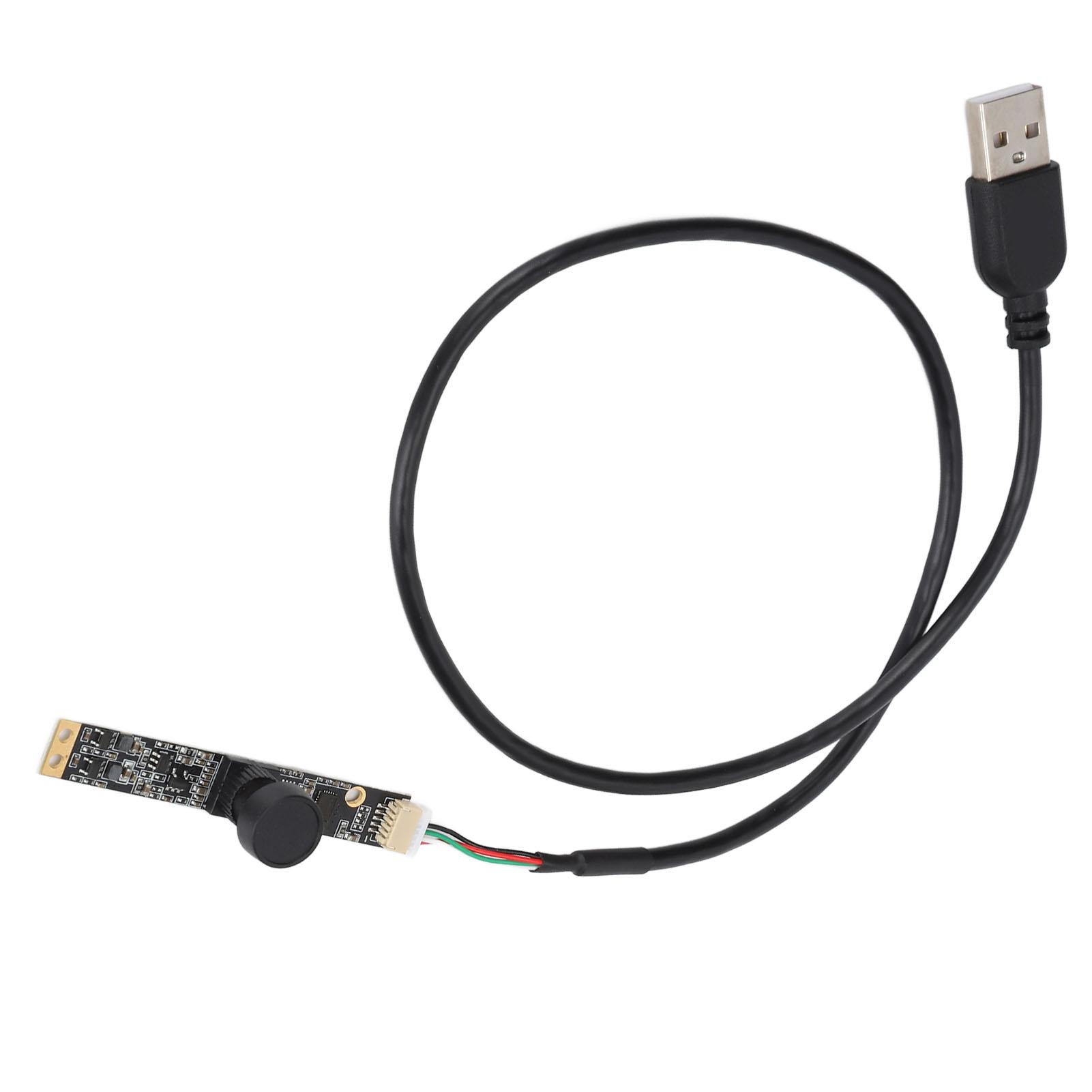 

2MP Camera Module 163 degrees 2.9mm Lens Fixed Focus Camera Board with USB Cable HBVCAMF2110HDR V22