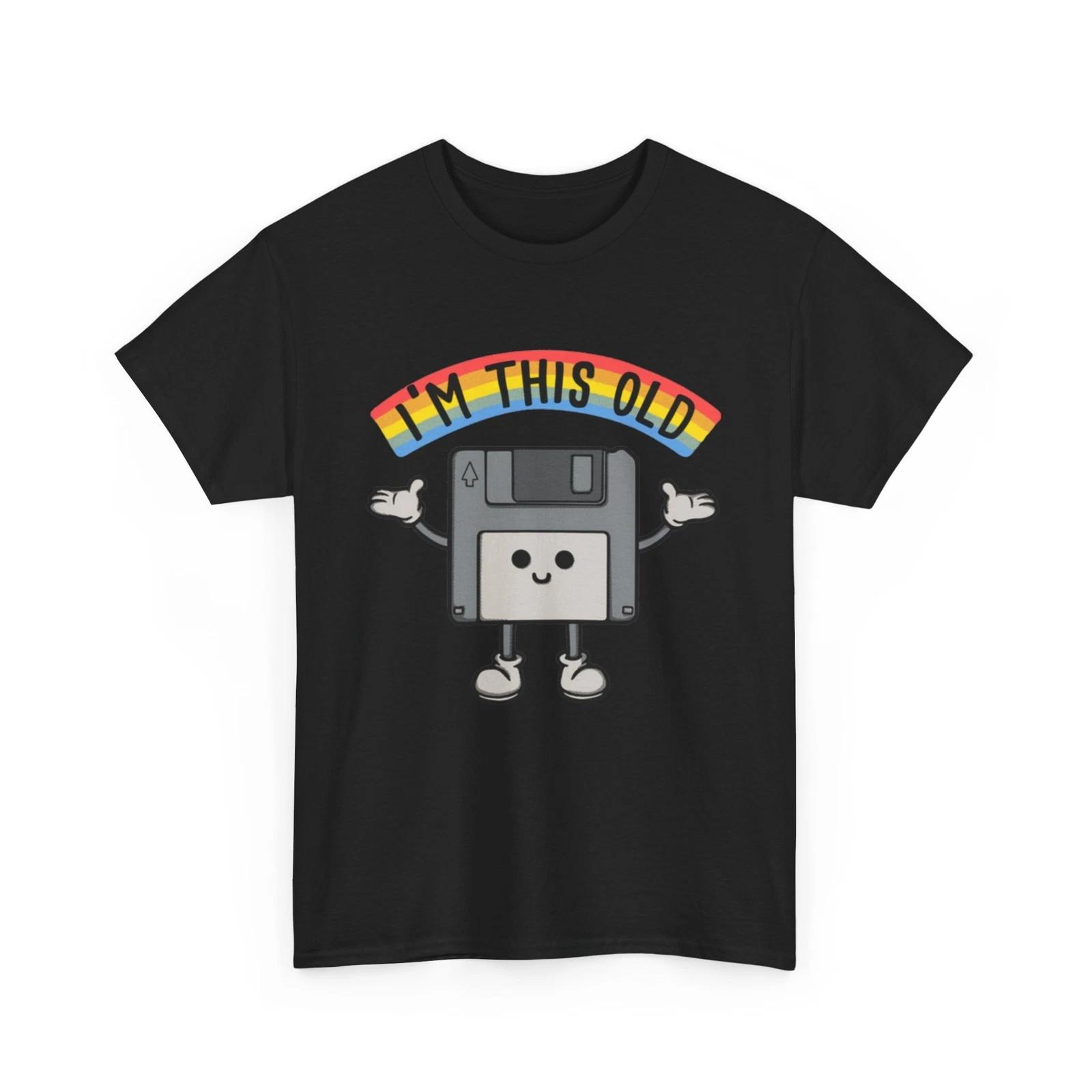 I m This Old Shirt | Disk T-Shirt 3XL