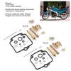2 Sets Carburetor Repair Rebuild Kit with Sealing Components Fit for Suzuki GS500E