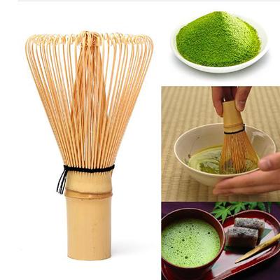 Japanese Ceremony Bamboo Matcha Practical Whisk Coffee Green Tea Brush