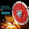 Angle Grinder Conversion Set: Cutting, Polishing, and Grinding Accessories