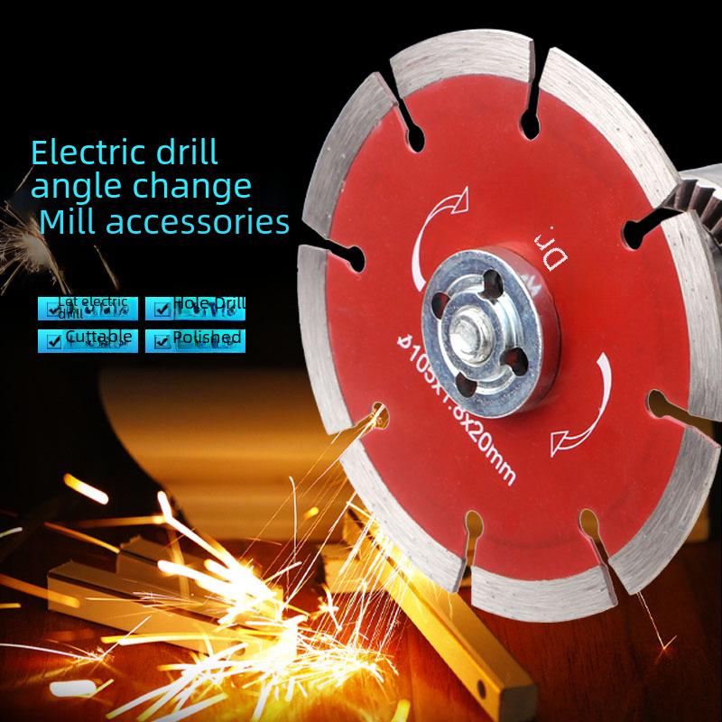 Angle Grinder Conversion Set: Cutting, Polishing, and Grinding Accessories
