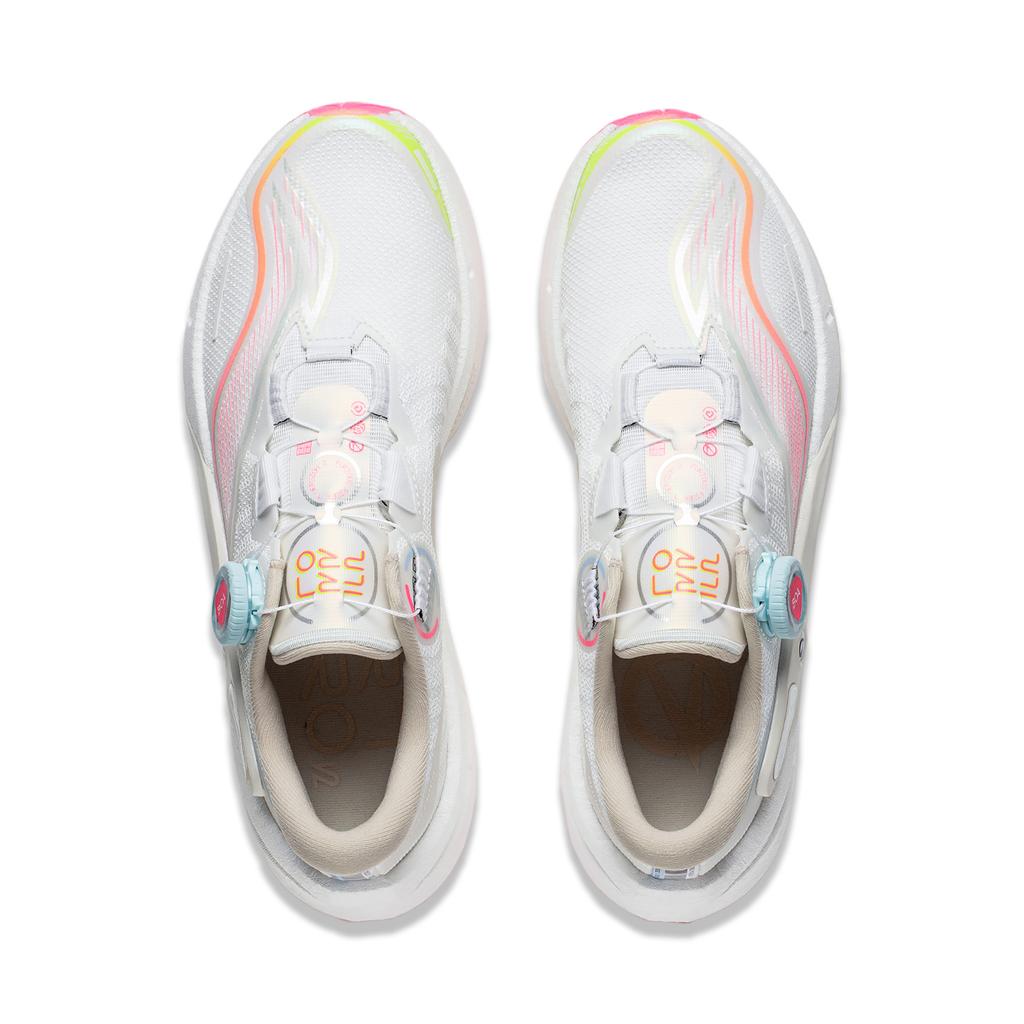 Lining Lijun 7 Pro V2 Carbon Plate Technology Stable Support Shock Absorption Wear Resistant Breathable Rebound Low Top Casual Running Shoes ARZU001-1