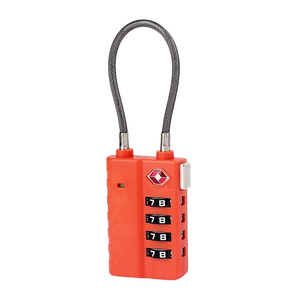 Anti-theft Customs Password Lock TSA Suitcase Luggage Coded Lock Cabinet Padlock  for Travel