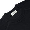 VERNO [Casual] Sweat Knit Black