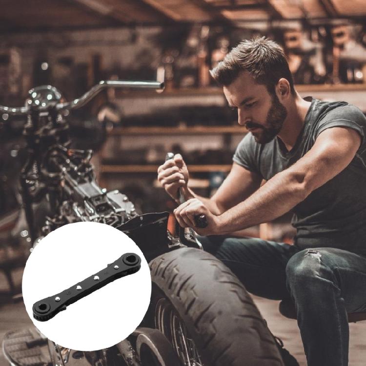 Efficient Multiple Size Ratchet Wrench Spanner Set Double Head 6 To 21mm with Reversible Levers Fit for Smooth Operation