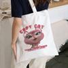 Cry Baby Melanie Martinez Tote Bag Aesthetic Shoulder Canvas Bags Large Capacity College Harajuku Handbag Women Bag Shopping Bag