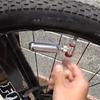 Portable CO2 Inflator Head Quickly & Easy Bicycles Tyre Pump Bike Inflation Valves Head Nozzle CO2 Tyre Filler Enduring