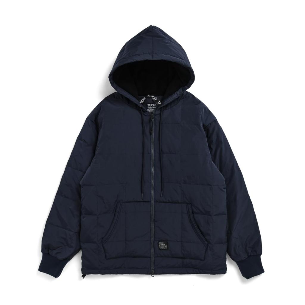 Taion Unisex Sport Classic Front Zip Down Parka 106WZSC