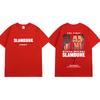 25 Theatrical Version of The Big Movie SLAM DUNK T-shirt SLAMDUNK Peripheral Support Clothes Sakuragi Blossom Road Short Sleeves