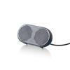 HONKYOB USB Mini Speaker, Computer Speaker, Powered Stereo Multimedia Speaker for Laptop PC (Black)