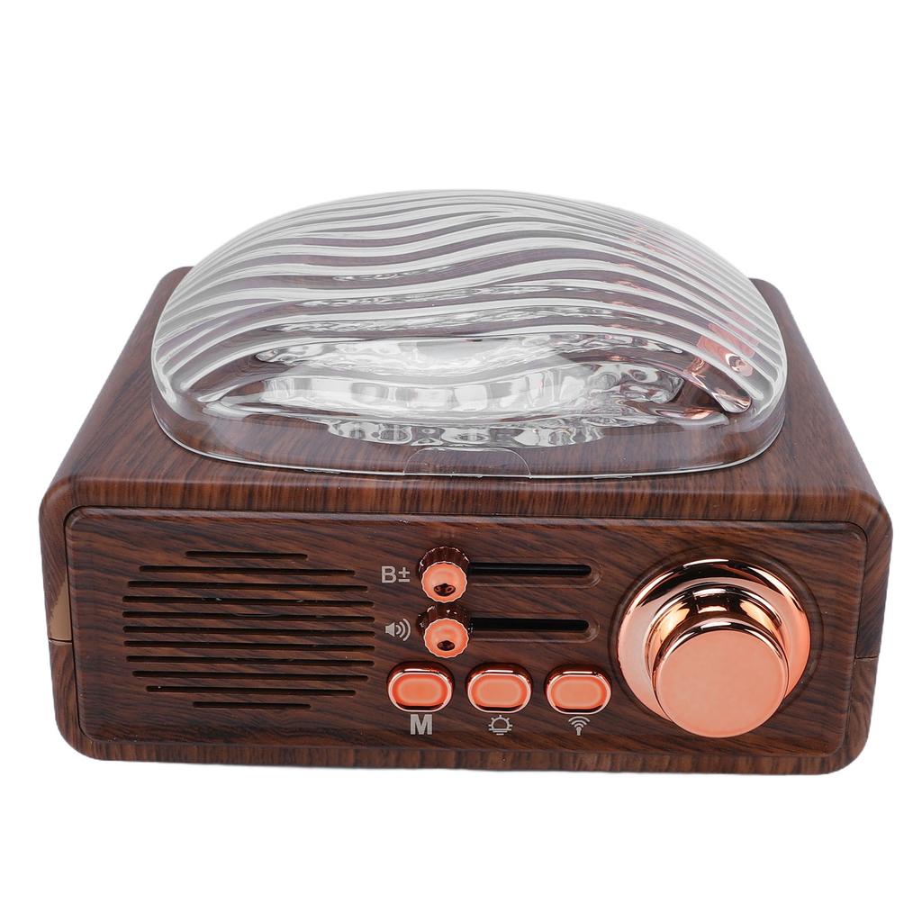 CD-Player Bluetooth-Lautsprecher UKW-Radio USB AUX Modi Tragbarer CD-Player mit Projektions-Nachtlicht
