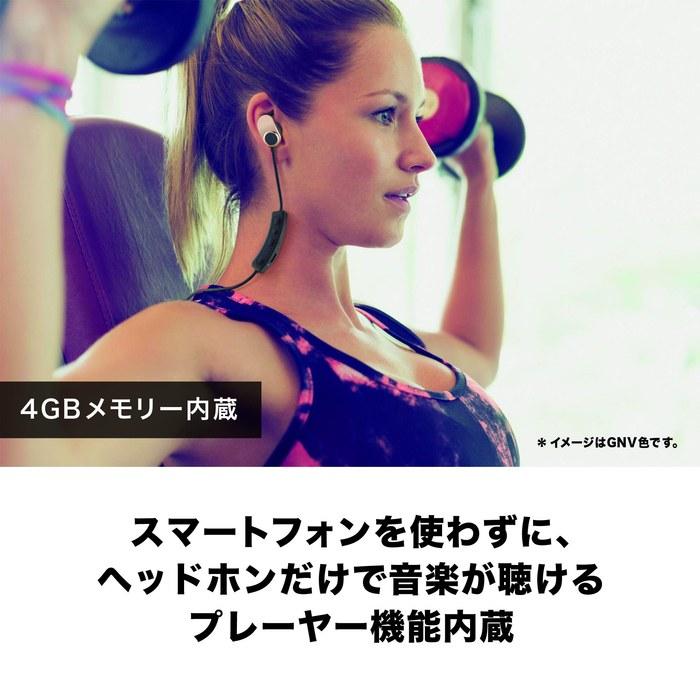 Audio-Technica SONICSPORT Wireless Earphones – ATH-SPORT90BT BK (Metallic Black)