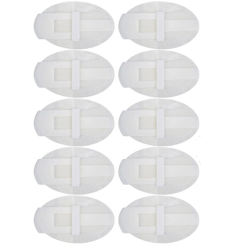 Устройство стабилизации катетера HHO, Самоклеящийся держатель для катетера на ногу, Стикер 10 шт. белый