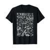 Dinosaur Fossils T Rex Paleontology Science Archeology Shirt Vintage Graphic Versatile Streetwear Homme Designer Clothes