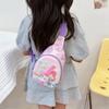 Kuromi Kids Cartoon Chest Bag With Polyester Material For Daily School Use