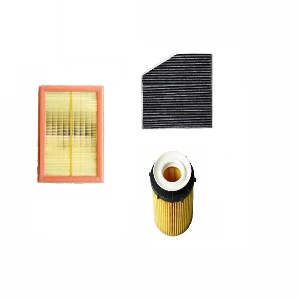 

2740940104 A2058350147,A2701800009 For Mercedes Benz C-CLASS W205 A205 C205 S205 2013-2019 C160 C180 C200 C250 C300 C350E 3 Pcs Filter Set