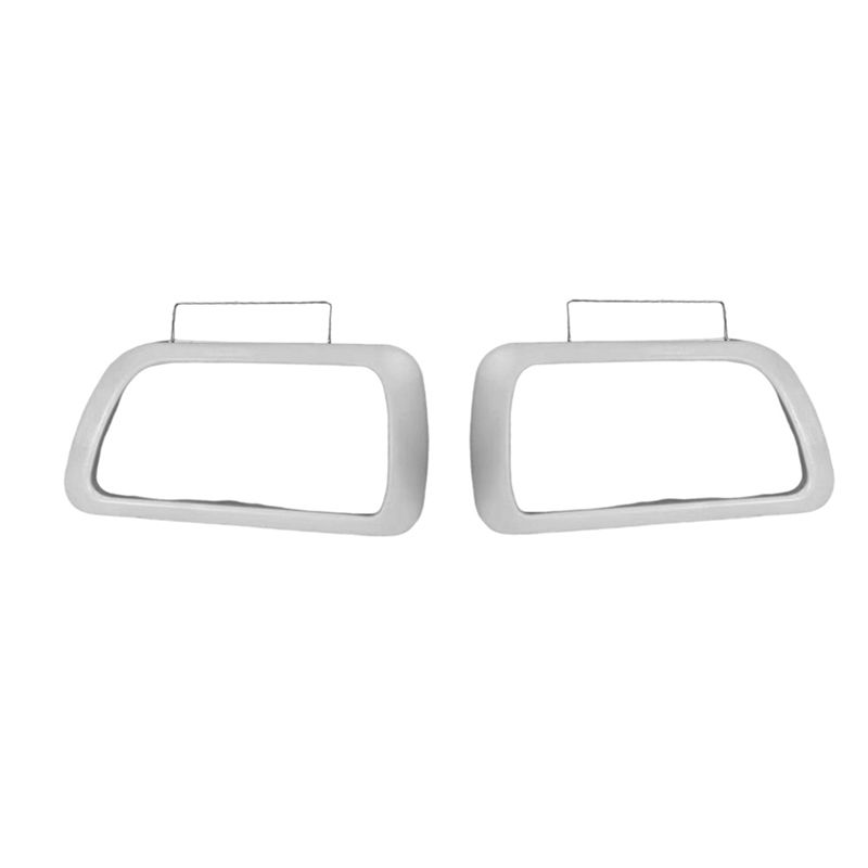 Portable Car Inner Door Handle Frame Trim Cover MR655492 MR655490 For Mitsubishi Pajero V73 V77 V93 V97