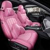 Universal Suede Car Seat Cover: Full Coverage, Ventilated, All-Season Cushion