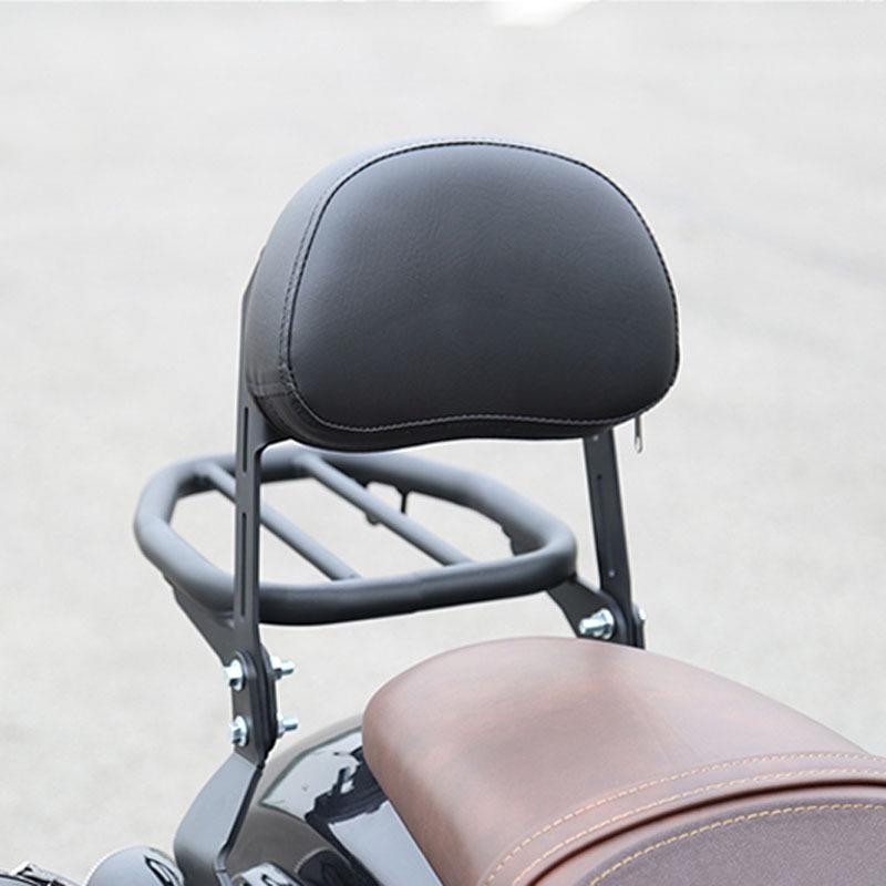 Qianjiang Flash 250 Front Bumper Guard, Anti-Fall Bar, Flash 150 Rear Backrest & Quick-Release Side Bags