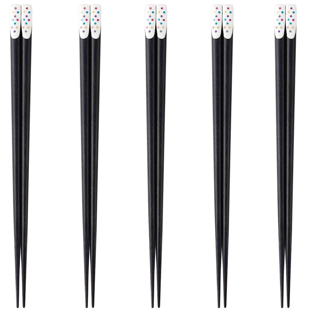Chopsticks Set of Chopsticks Made in Japan J-kitchens 5, Material Wood, PID9493,