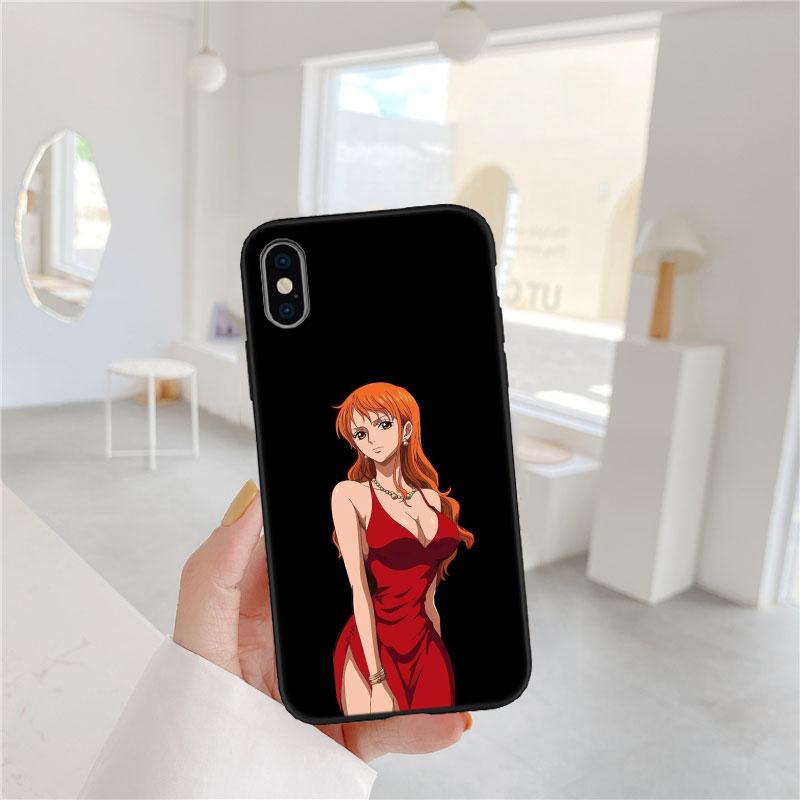 

FM40 One Piece Nami Phone Case for Samsung Galaxy M06 M15 M16 M35 M55 M56 A36 A42 A50 A50S A51 A52 A32 A33 A05 A05S A06 A16 A20 Galaxy A32 4G