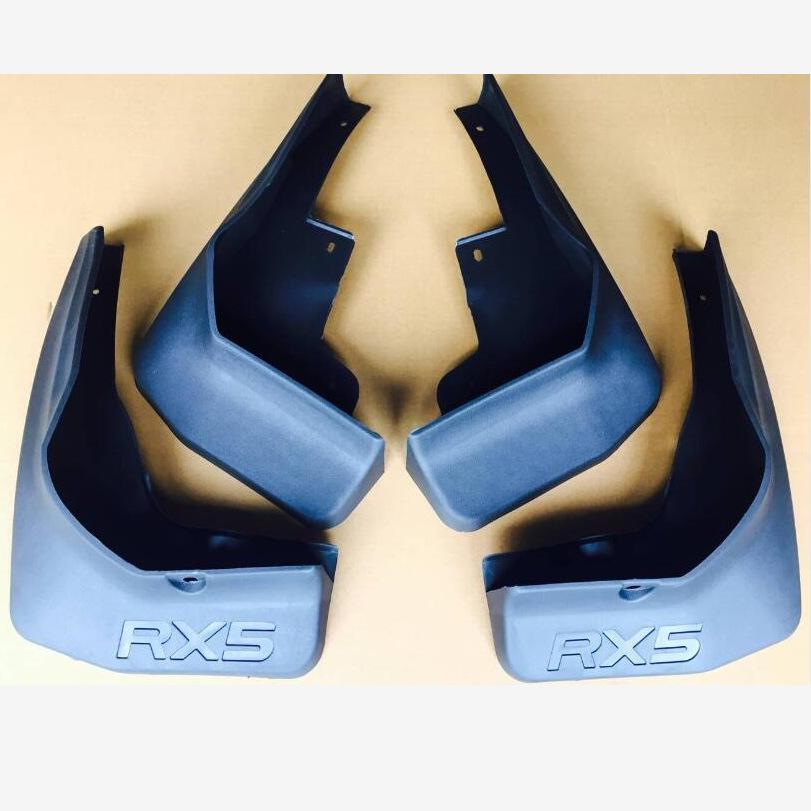 Compatible Mudguards for Roewe RX5/Plus/Max - Durable Plastic Car Accessories