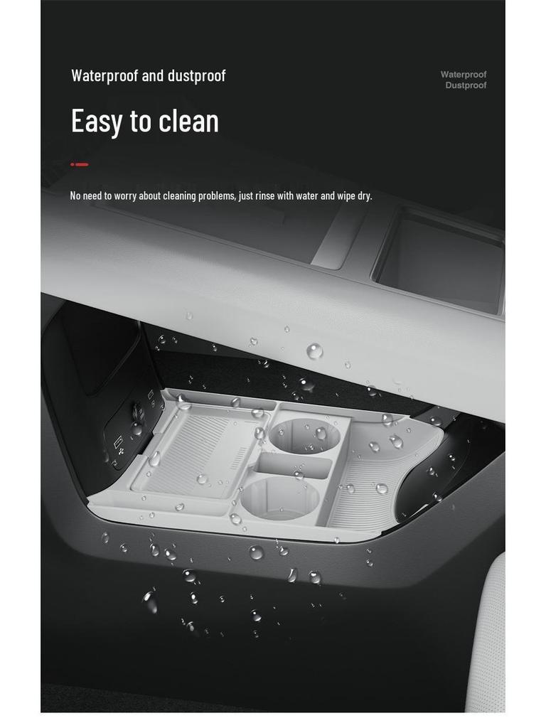 Deep Blue S07 Center Console Lower Storage Box Modification Accessories
