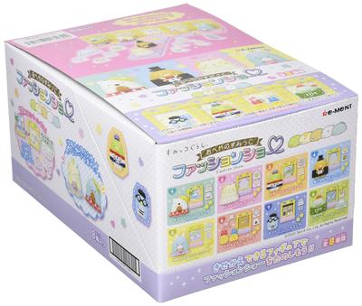 RE-MENT Sumikko Gurashi Oheya no Sumikko Modenschau BOX-Produkt