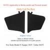 For Tesla Model Y Launch Juniper 2025+ Rear Trunk Side Storage Lids Covers with Drawstring Organizer Berlin/Austin Accessories