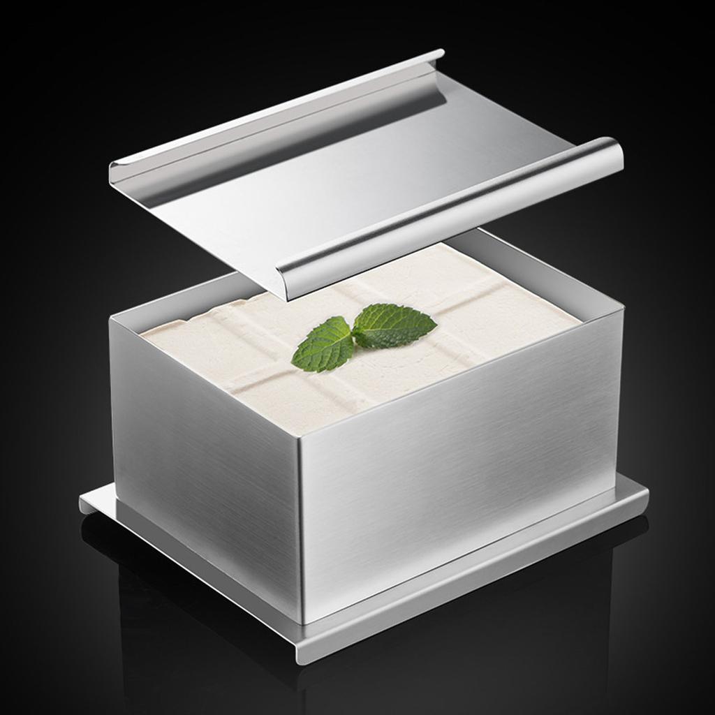 Stainless Steel Tofu Making Mold Household Tofu Maker Press Mold Tofu Press Mold Soybean Curd Maker DIY Making Tool