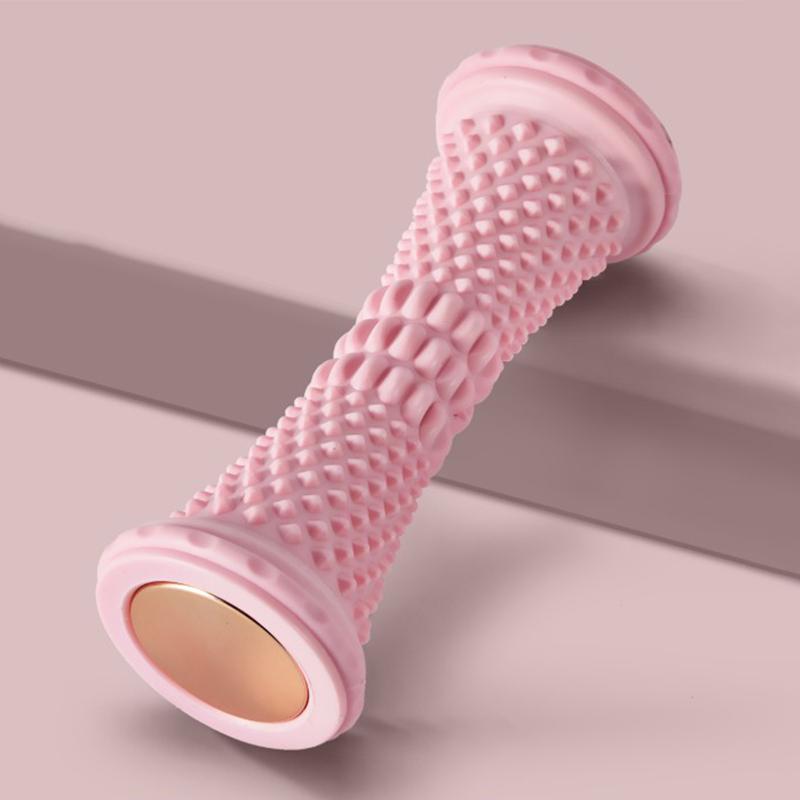 Foot Massager Massage Roller Yoga Massage Ball Plantar Fascia Roller Muscle Relaxation Care Plastic Manual Foot Massager Rollers