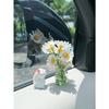 1pc Car Ornament Mini Vase Flower Interior Decoration Center Console Decoration