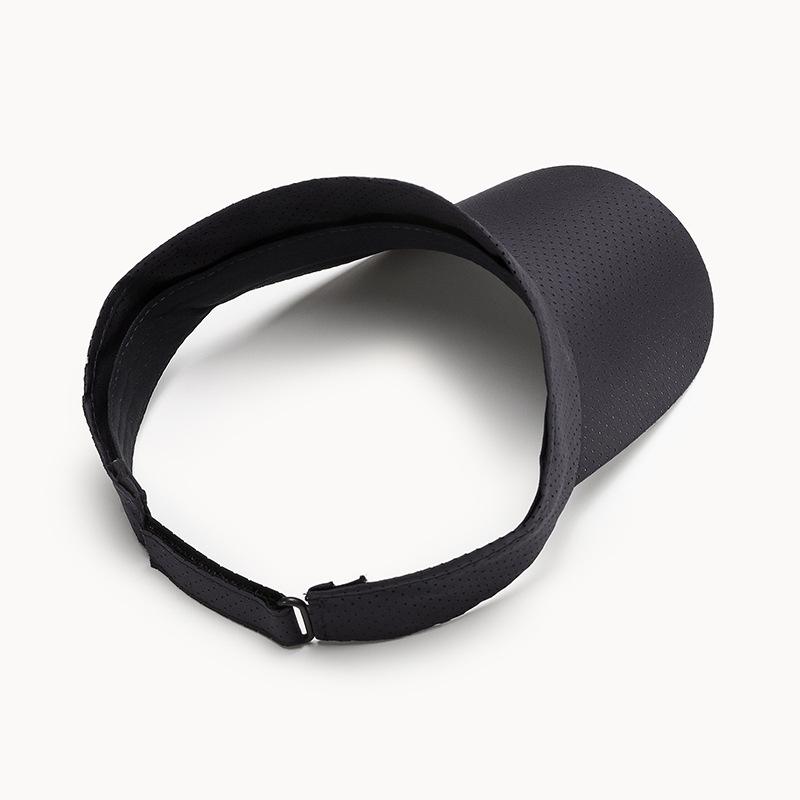 New Summer Outdoor Extended Brim Sun Hats Men Women Solid Sport Visor UV Protection Top Empty Tennis Golf Running Baseball Cap