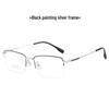 2024 Classic Unisex Half-Rim Titanium Glasses Frame