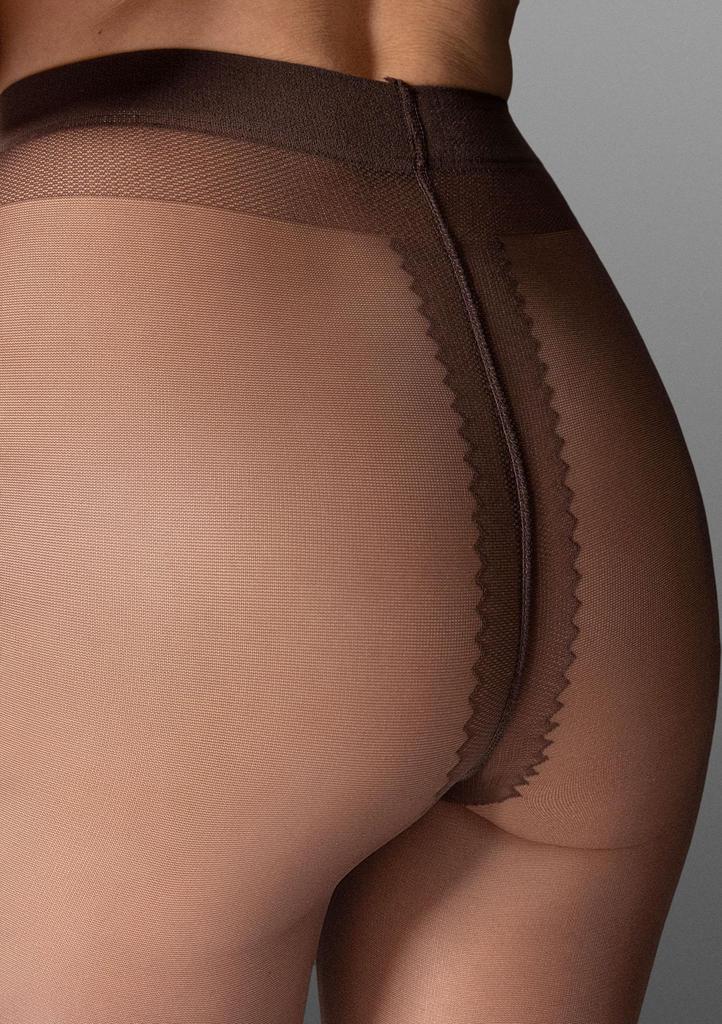 Rajstopy damskie klasyczne 40 den bezmajtkowe półmat caffe 205 Tango Legs