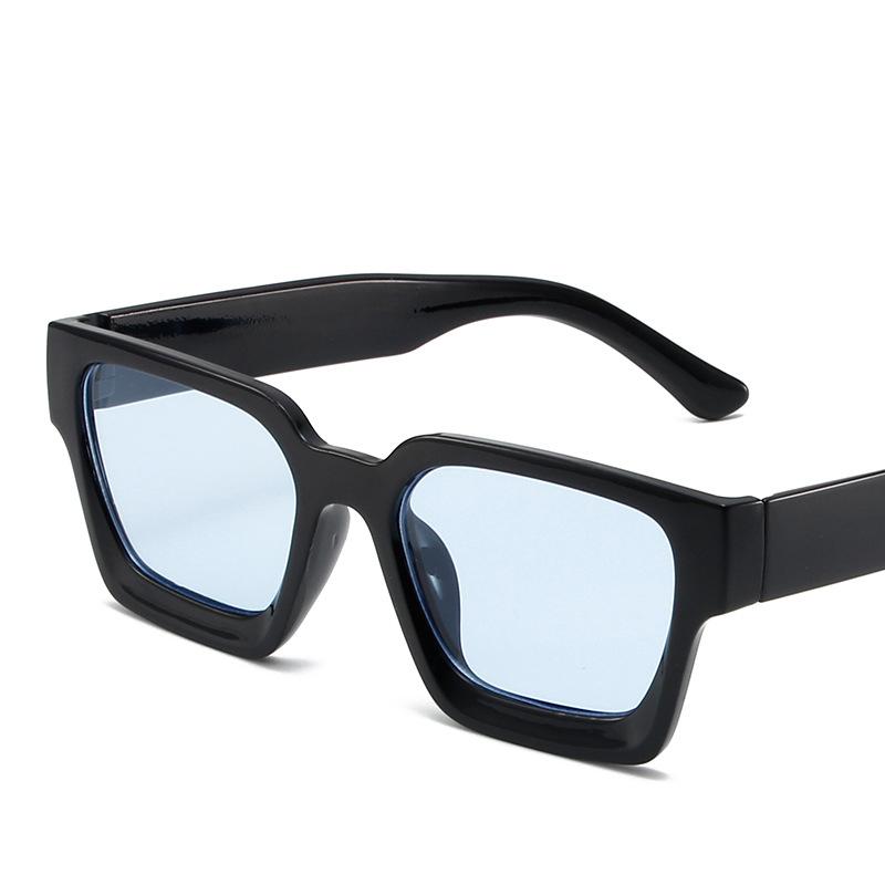 New Vintage Square Sunglasses Women Men PC Frame Retro Shades Fashion Designer Brand Sun Glasses for Male Female