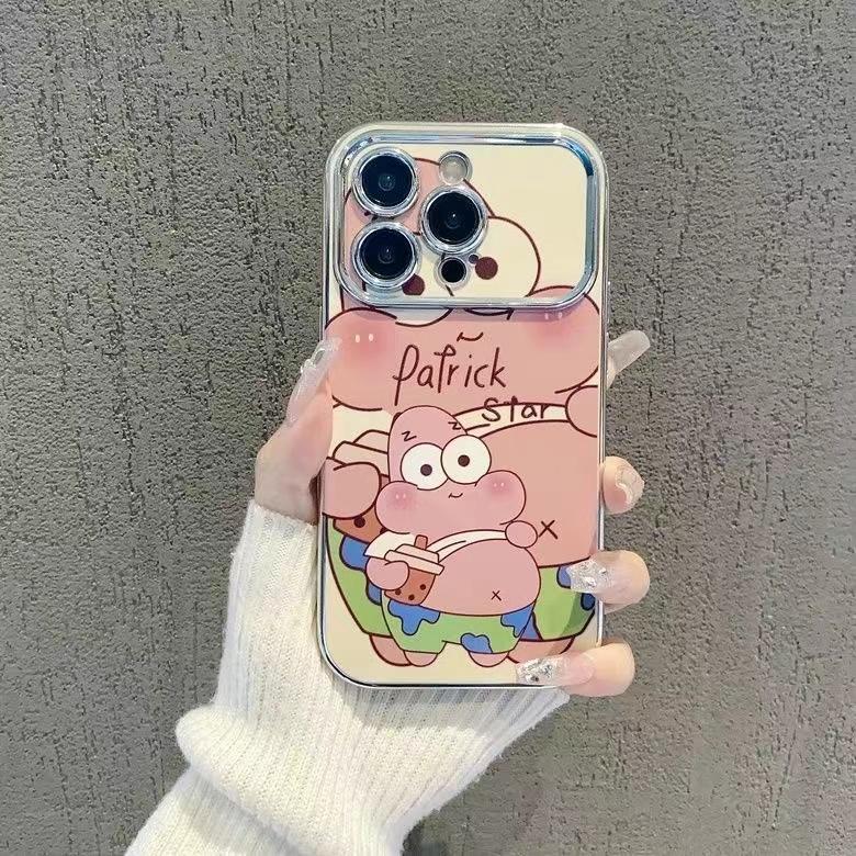 Big Windows SpongeBob SquarePants for Huawei mate60pro mobile phone case to play 60 new p70 female nova12 creative
