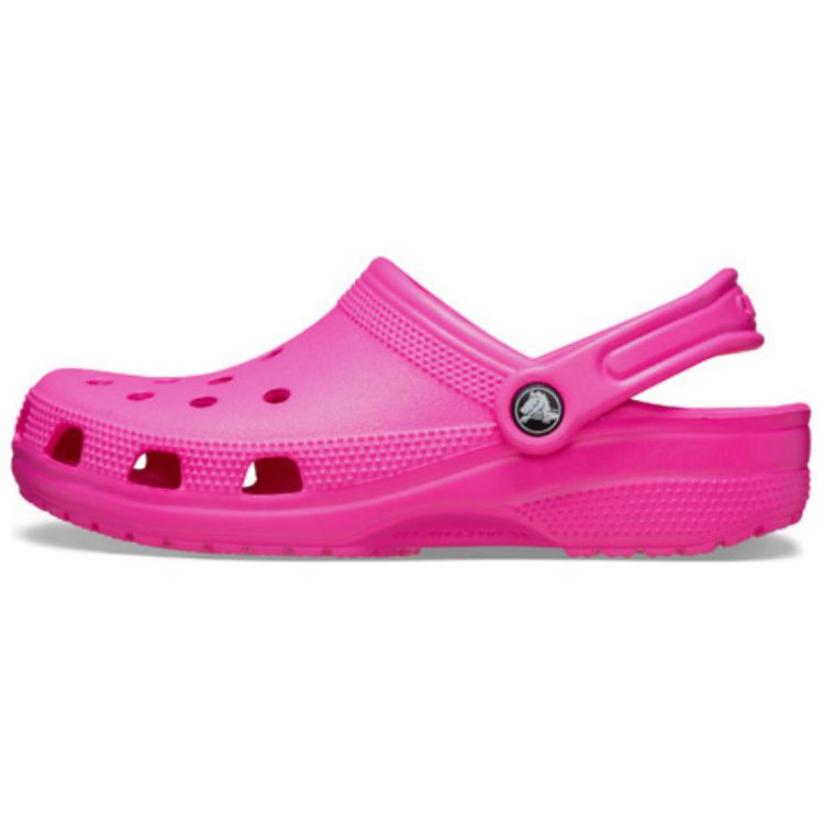 Crocs Classic Clog Simple Fashion Classic Comfortable Unisex Footwear Hot-Pink 10001-6TW