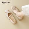 Single Shoes New Summer Woven Thick-soled Mary Jane Small Leather Shoes Small Fragrant Wind Shallow Mouth Single Shoes