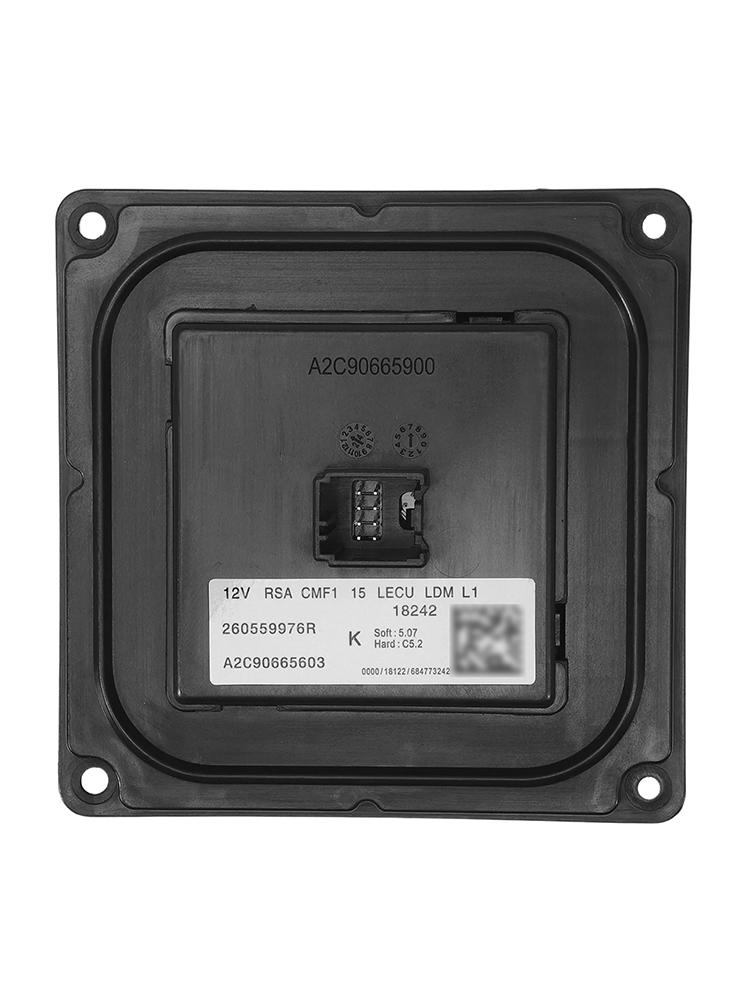LED Headlight Ballast Control Unit Module A2C90665603 260559976R