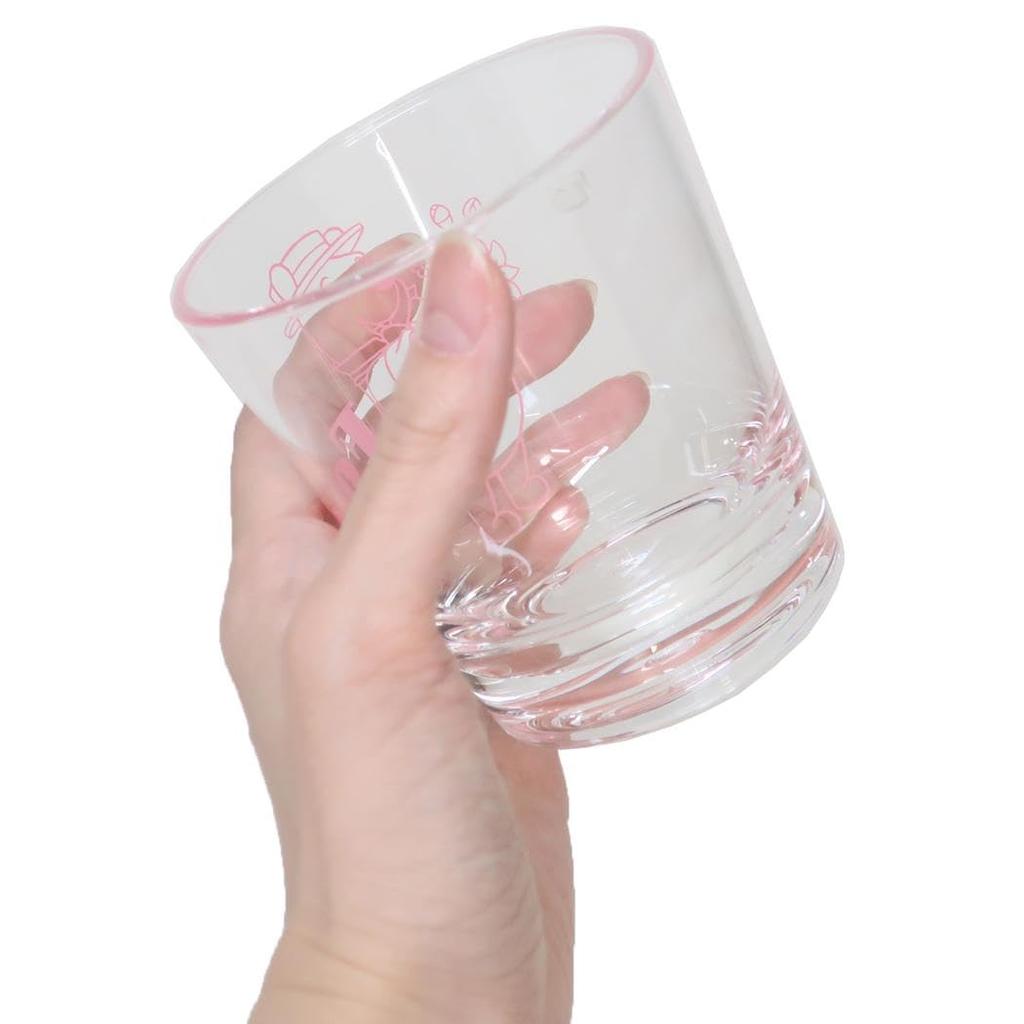 Marimo Craft Winnie the Pooh Acrylic X Tumbler, Bouquet, Approx. 82 H89mm, MCPH-222